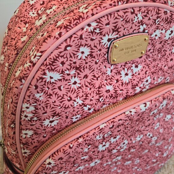 Michael Kors Floral Backpack - Picture 6 of 10